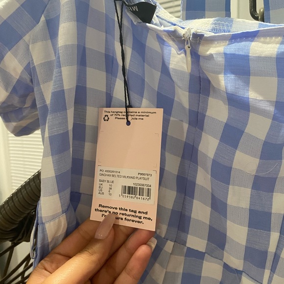 💙 BLUE ROMPER💙 - Picture 8 of 8